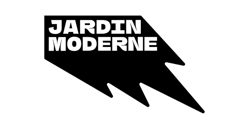 jardin moderne